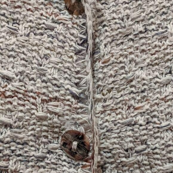 Reba Rose Short Sleeve Cardigan Size Women's Medium - Picture 8 of 8